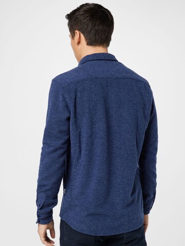 Kronstadt Regular fit Overhemd 'Johan' in Blauw