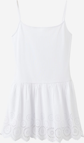MANGO - Vestido de verano 'ARLO' en blanco: frente