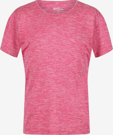 REGATTA Shirt ' Fingal V ' in Pink: front