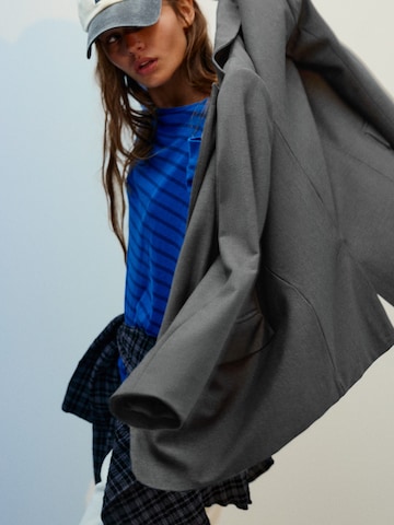 Pull&Bear Blézer - szürke