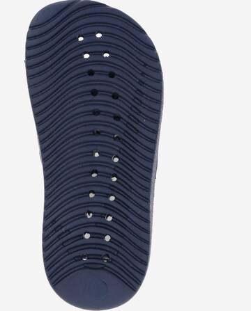 zils Nike Sportswear Iešļūcenes/baseina apavi 'Kawa'