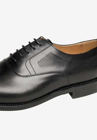 Henry Stevens Lace-Up Shoes 'Marshall FBO' in Black