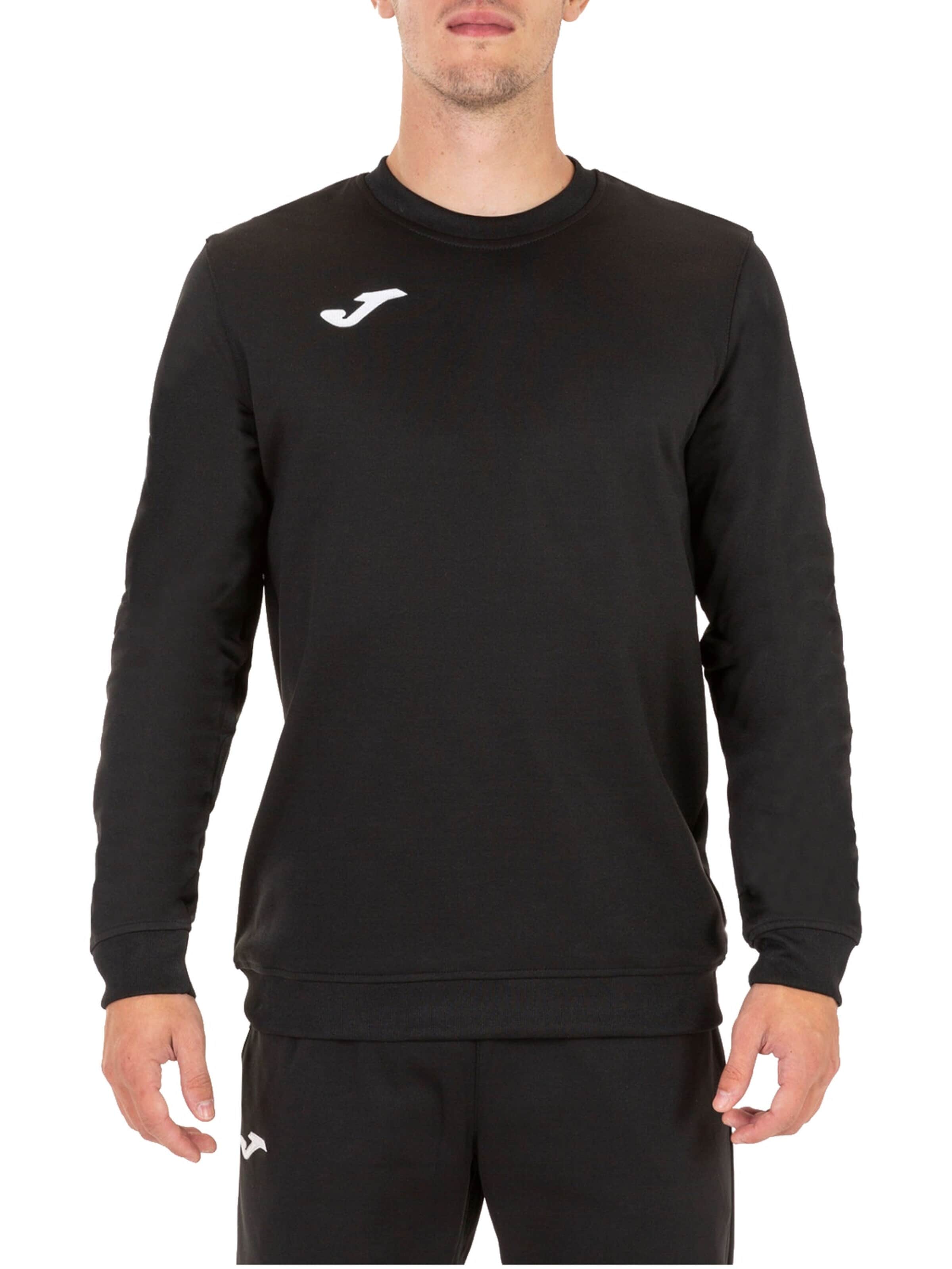 JOMA Sweatshirt 'Joma Cairo II Sweatshirt'‌‌ in Schwarz: Vorderseite