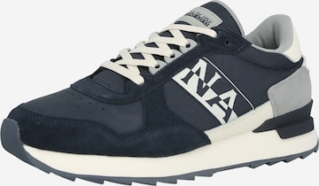NAPAPIJRI Låg sneaker i blå: framsida