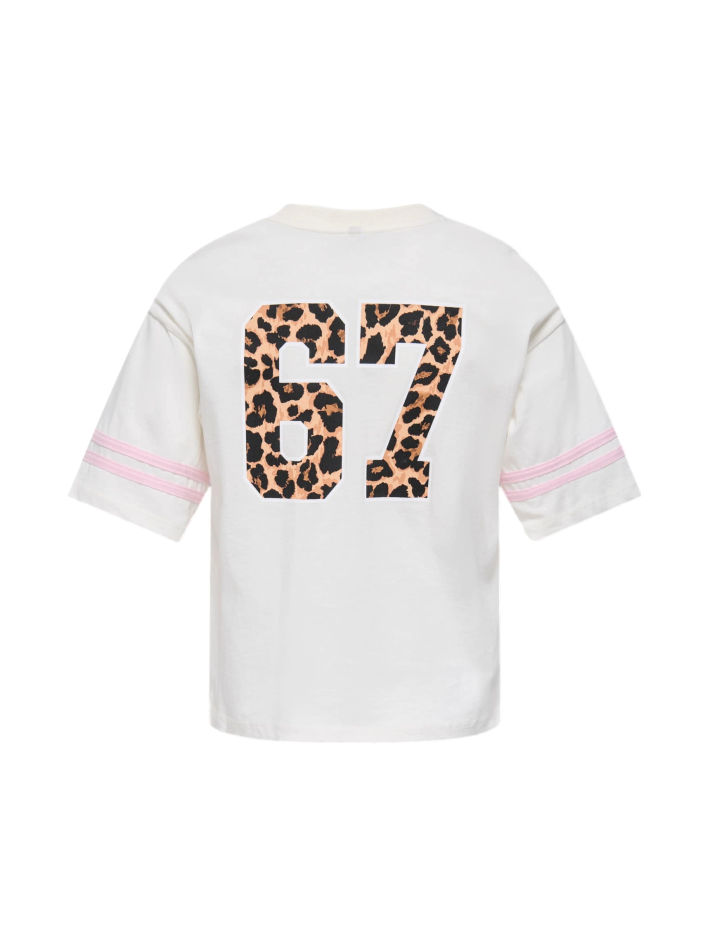 ONLY GIRLS Shirt 'Manlo' in Wit