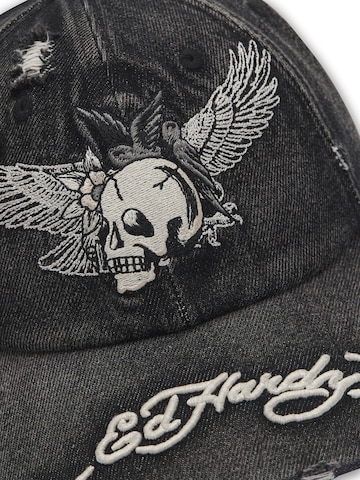 Ed Hardy Sapkák - fekete