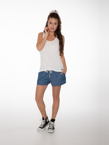 PROTEST Shirt 'PRTBECCLES' in White