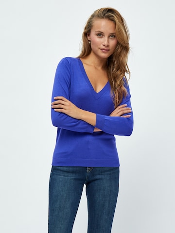 Pullover 'Milla' di minus in blu: frontale