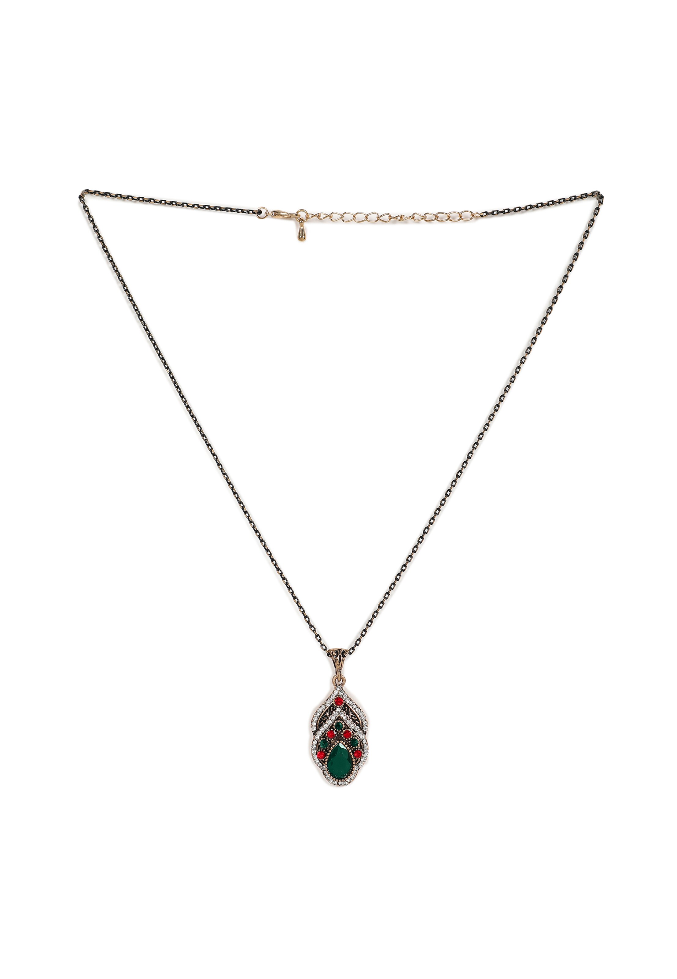 SOHI Retiazka ' Cecilia ' - Zmiešané farby: predná strana