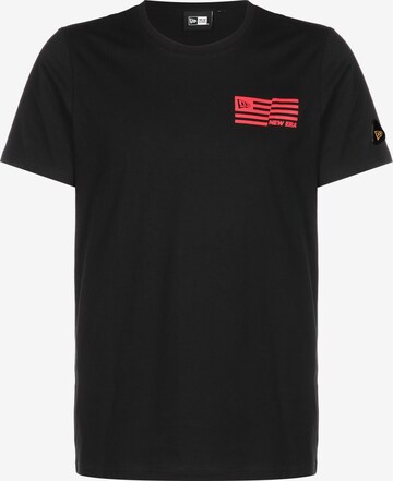 T-Shirt 'Contemporary' NEW ERA en noir : devant