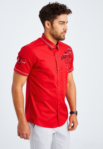 Leif Nelson Shirt in Rot