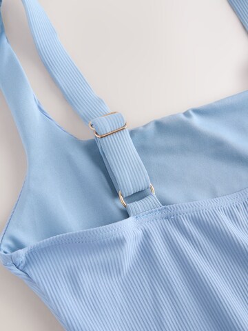 Next Klassiek Badpak in Blauw