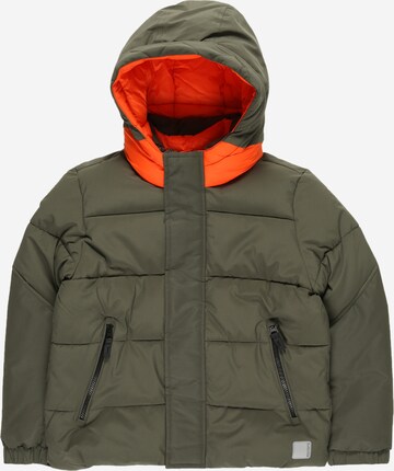 s.Oliver Between-Season Jacket in Green: front