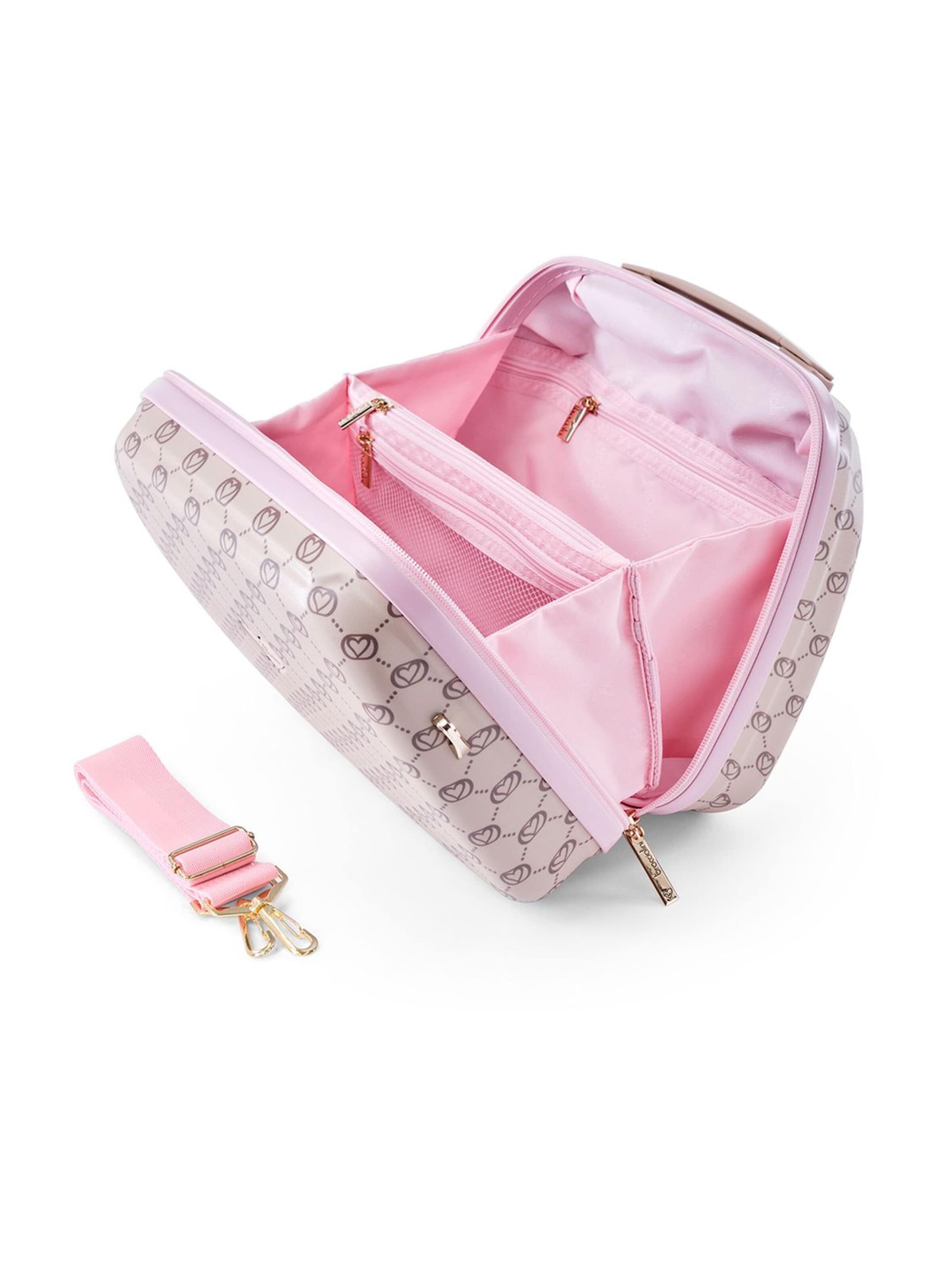 Trousse de maquillage 'Ariel' Braccialini en beige