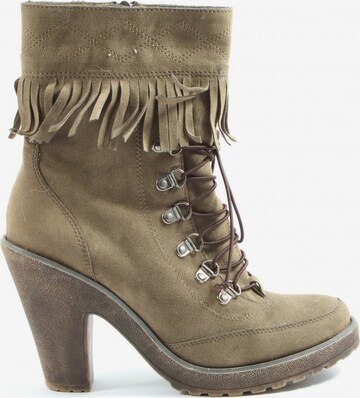 IDEAL Fashion Booties in 40 in Green: front