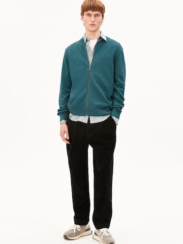 ARMEDANGELS Strickpullover AGAAMON in Blau