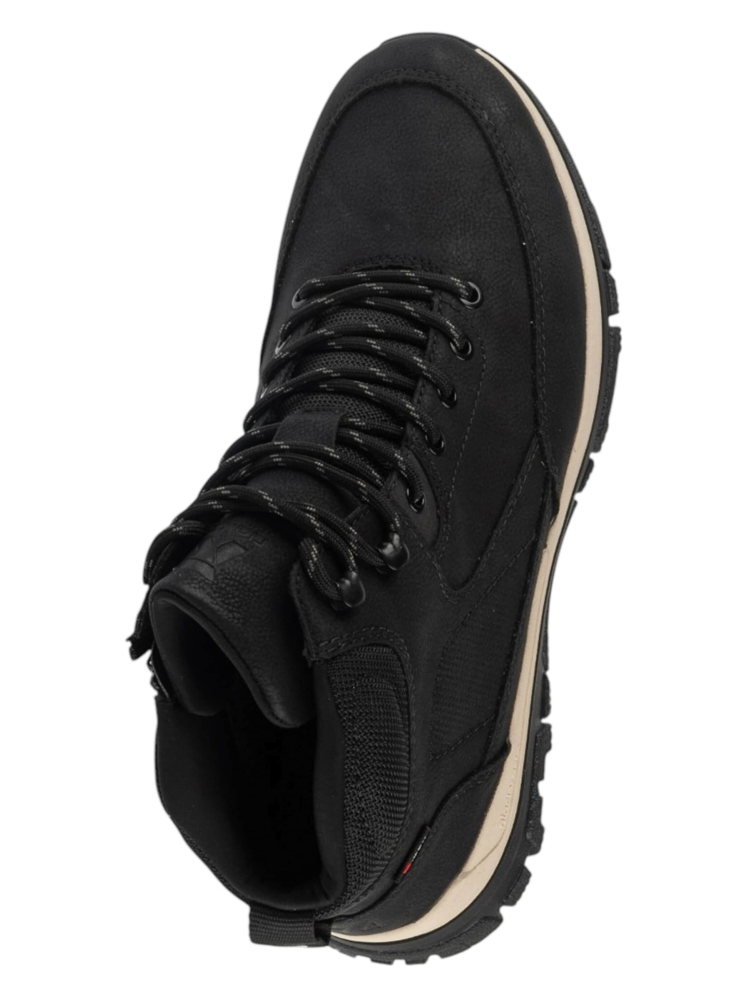 Rieker Veterboots 'Rieker Booties' in Zwart