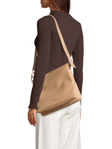 Liu Jo Olkalaukku värissä beige: etupuoli