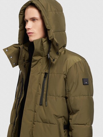 khujo Winterjacke 'Kirc' in Grün