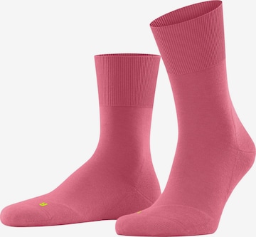 FALKE Socken 'Run' in Lila: Vorderseite