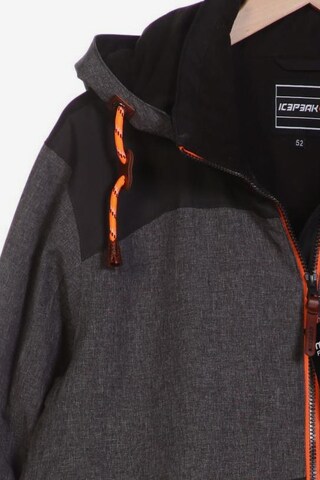 ICEPEAK Jacket & Coat in L-XL in Grey