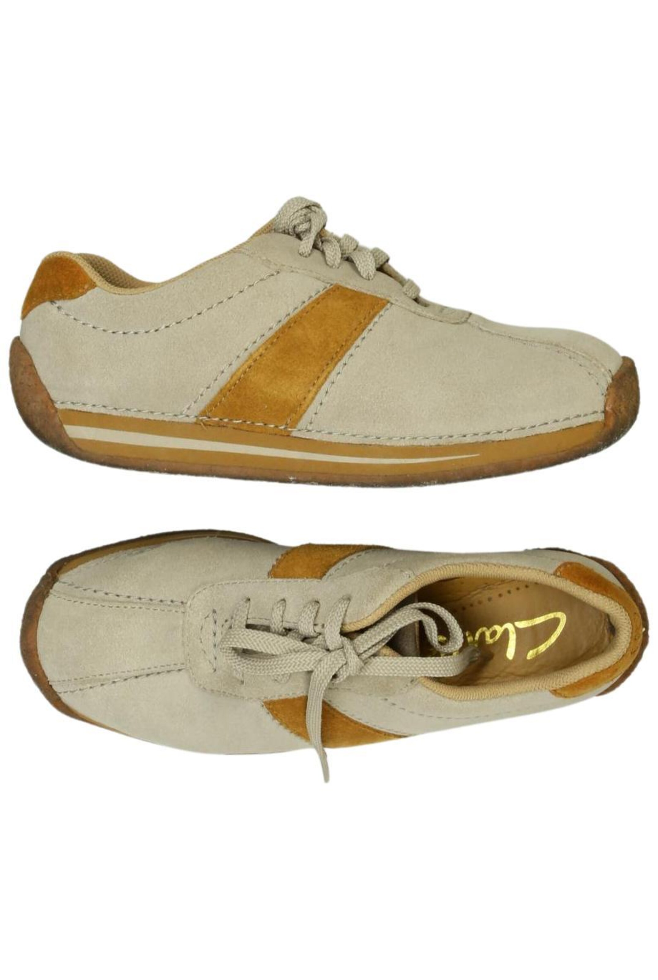 CLARKS Sneakers & Trainers in 37 in Beige: front