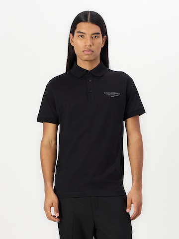 Karl Lagerfeld Tričko - Čierna: predná strana