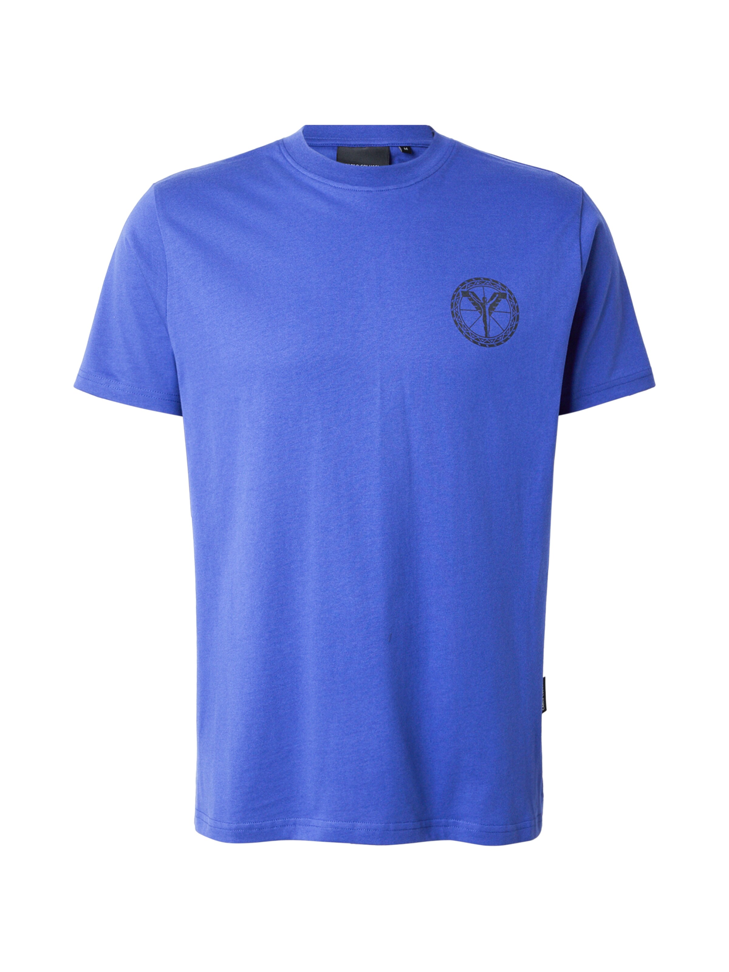 Carlo Colucci Särk kuninglik sinine / must, Tootevaade