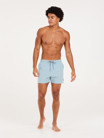PROTEST Swimming shorts 'PRTYESSINE' in Blue