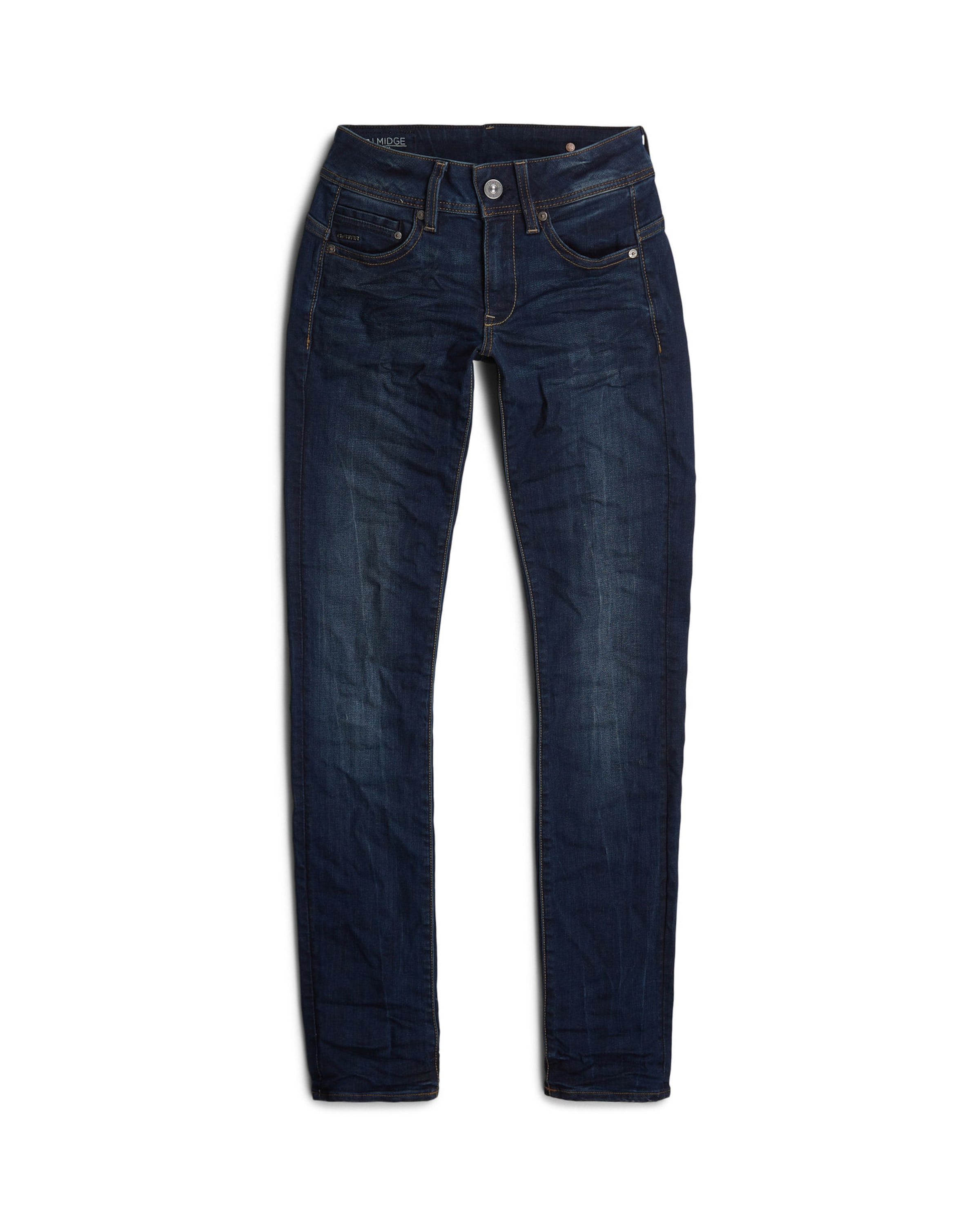 G-STAR Regular Jeans &#x27;Midge Straight&#x27; in Blue: front