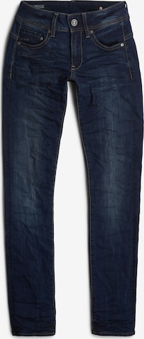 G-STAR Regular Jeans 'Midge Straight' in Blauw: voorkant