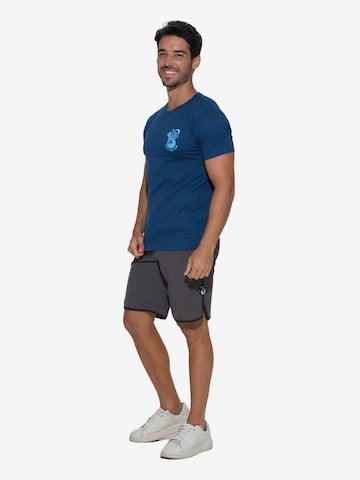 69Slam - Camiseta en azul