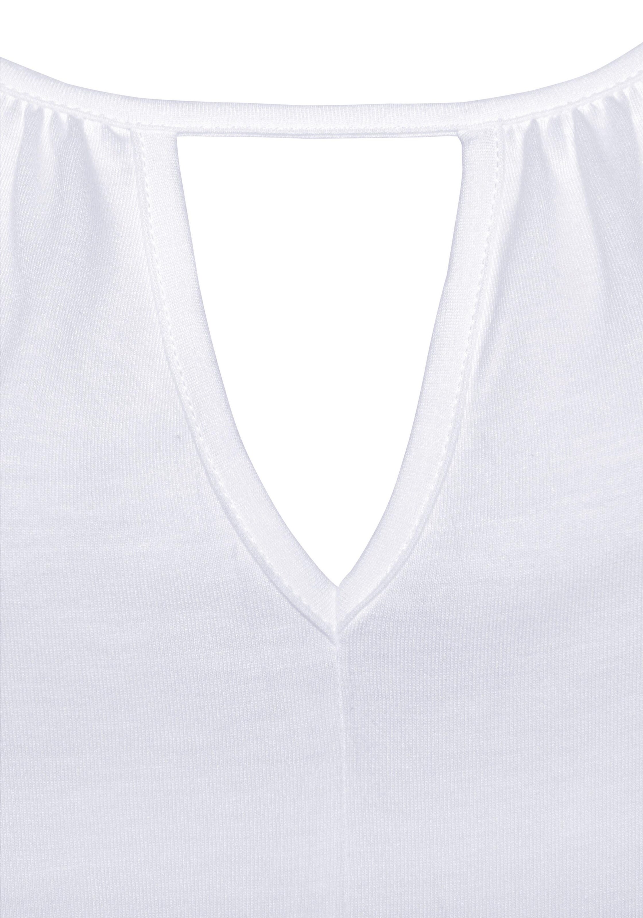 BUFFALO Top - fehér