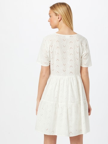 VILA Dress 'VISILJE' in White