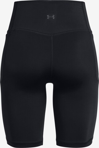 UNDER ARMOUR Skinny Workout Pants ' Meridian 10 ' in Black