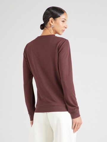 EA7 Emporio Armani Sweatshirt in Braun