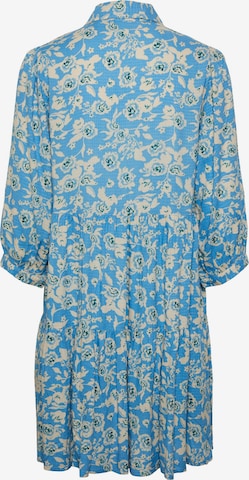 Y.A.S Sukienka koszulowa 'BIMLA' w kolorze niebieski