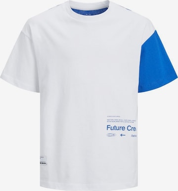 Jack & Jones Junior Shirts 'MAGIC' i hvid: forside