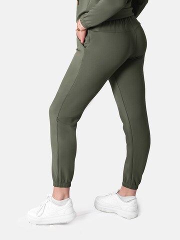 LEAFLETIC Regular Hose 'Leafletic Women's Long Length Trouser'‌‌‌‌‌‌ in Grün