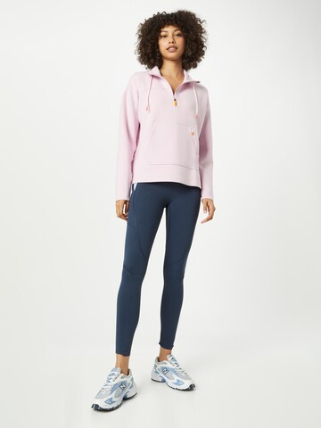 ESPRIT Sportief sweatshirt in Lila