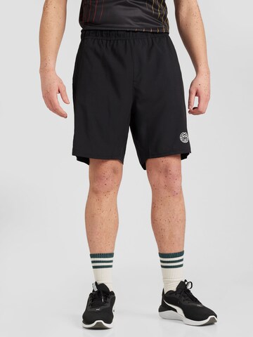 BIDI BADU Regular Sportshorts in Schwarz: predná strana