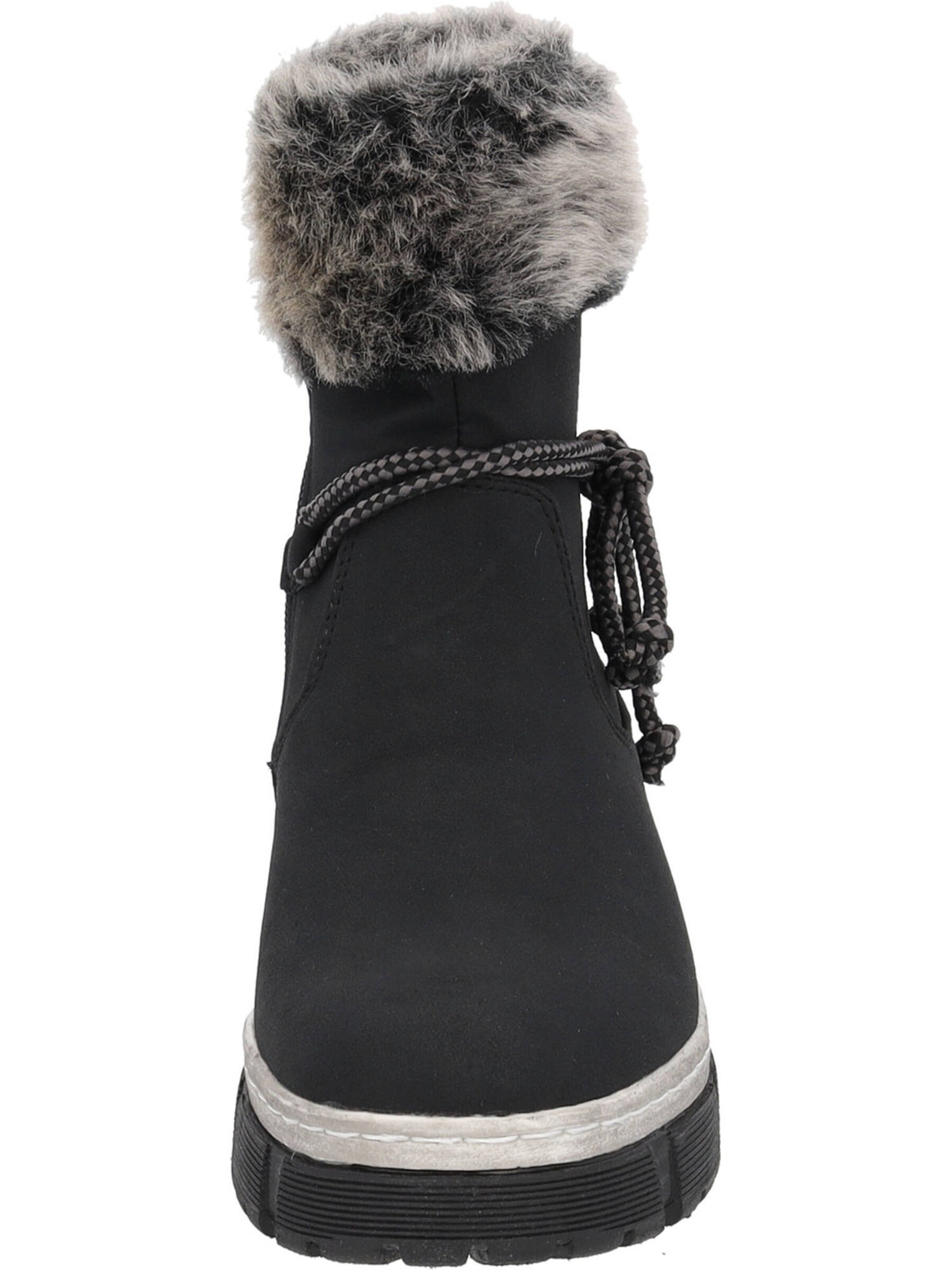 Bottines 'Karpathos' Palado en noir