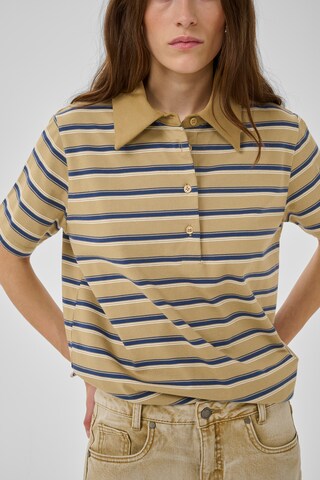 My Essential Wardrobe Top 'Asla' in Beige