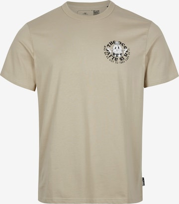 O'NEILL Shirt 'Strong' in Beige: voorkant
