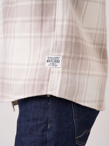 Deeluxe Regular Fit Hemd‌‌‌‌‌‌‌‌‌‌ in Beige
