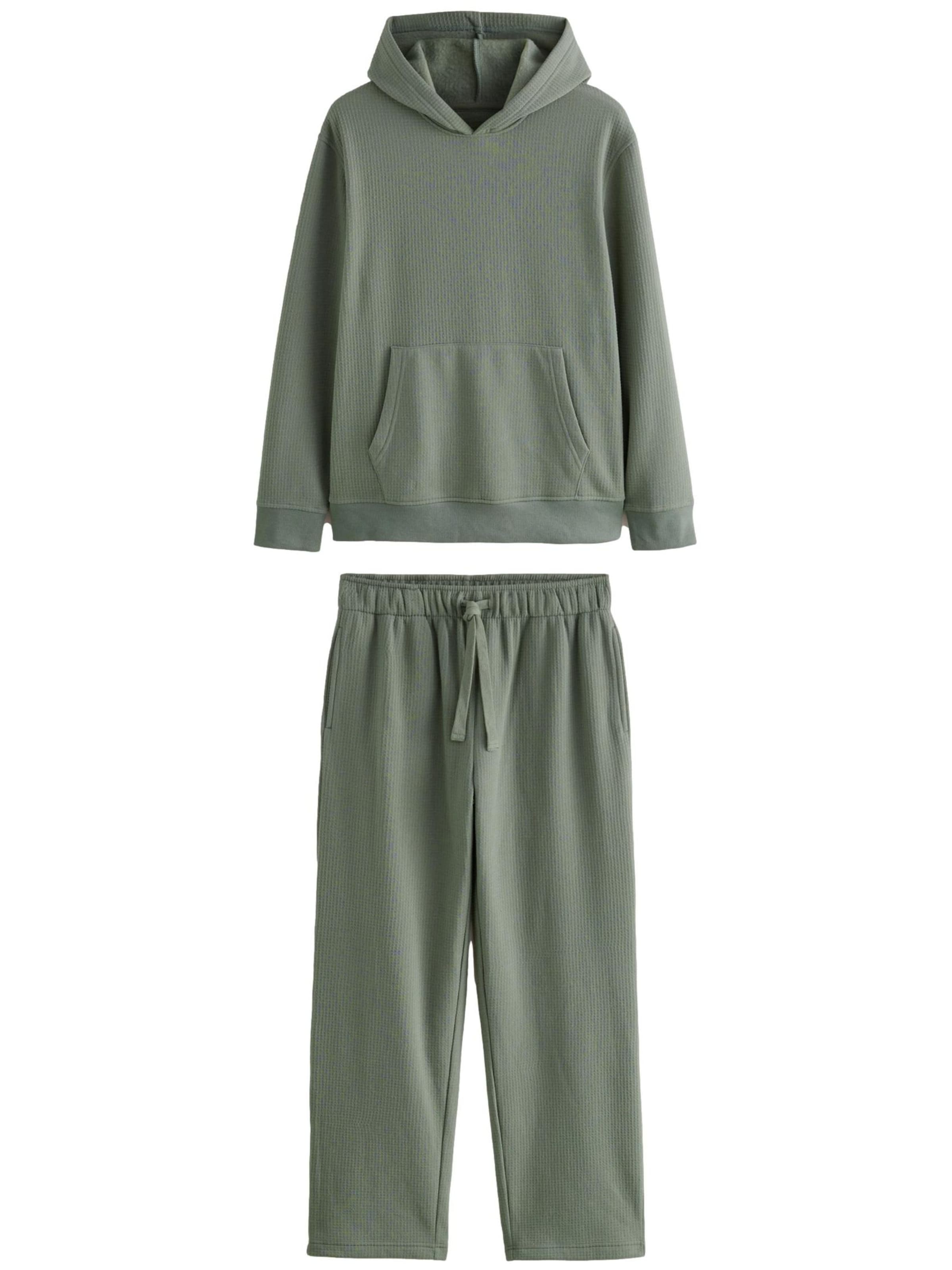 Next Leisure suit in Green: front