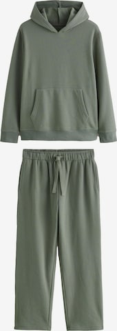 NextJednodijelna pidžama - zelena boja: prednji dio