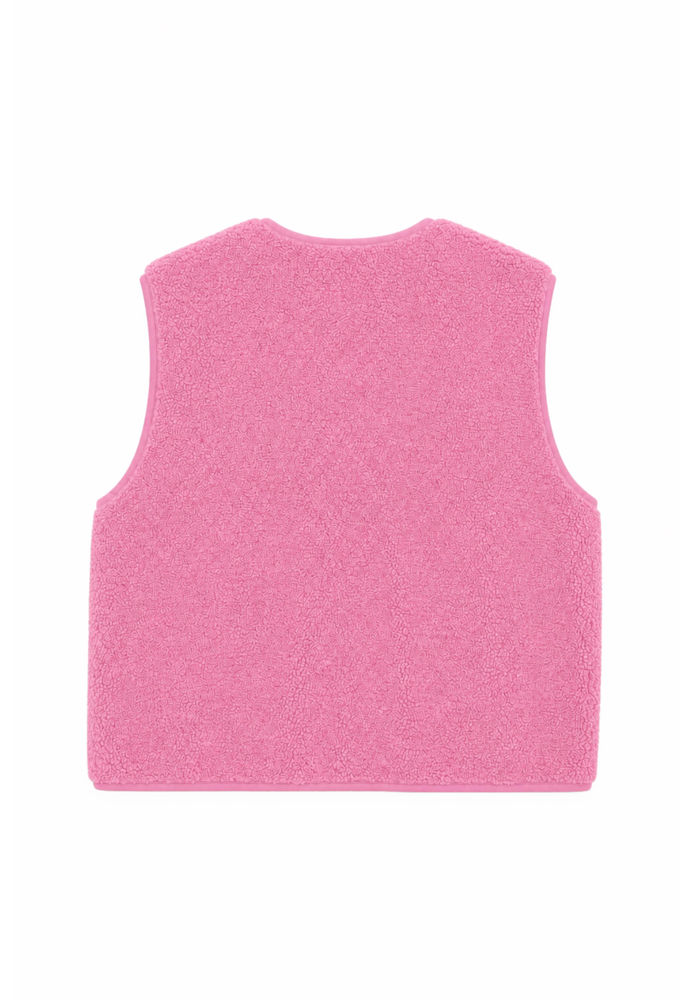 OH APRIL - Colete 'Magnolia' em rosa
