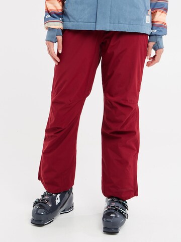 PROTEST Regular Sportbroek 'CINNAMON' in Roze