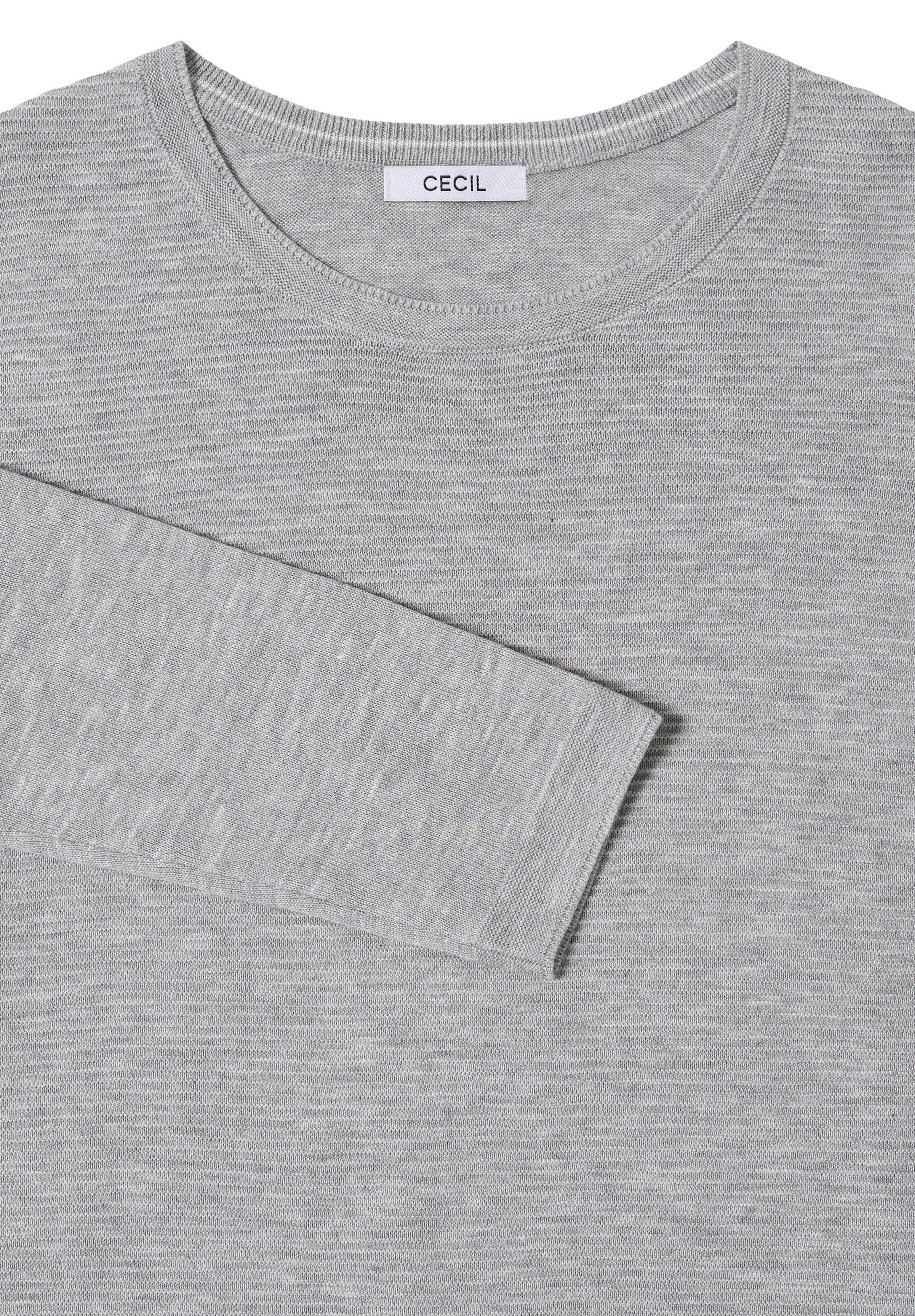 CECIL Sweater in Grey